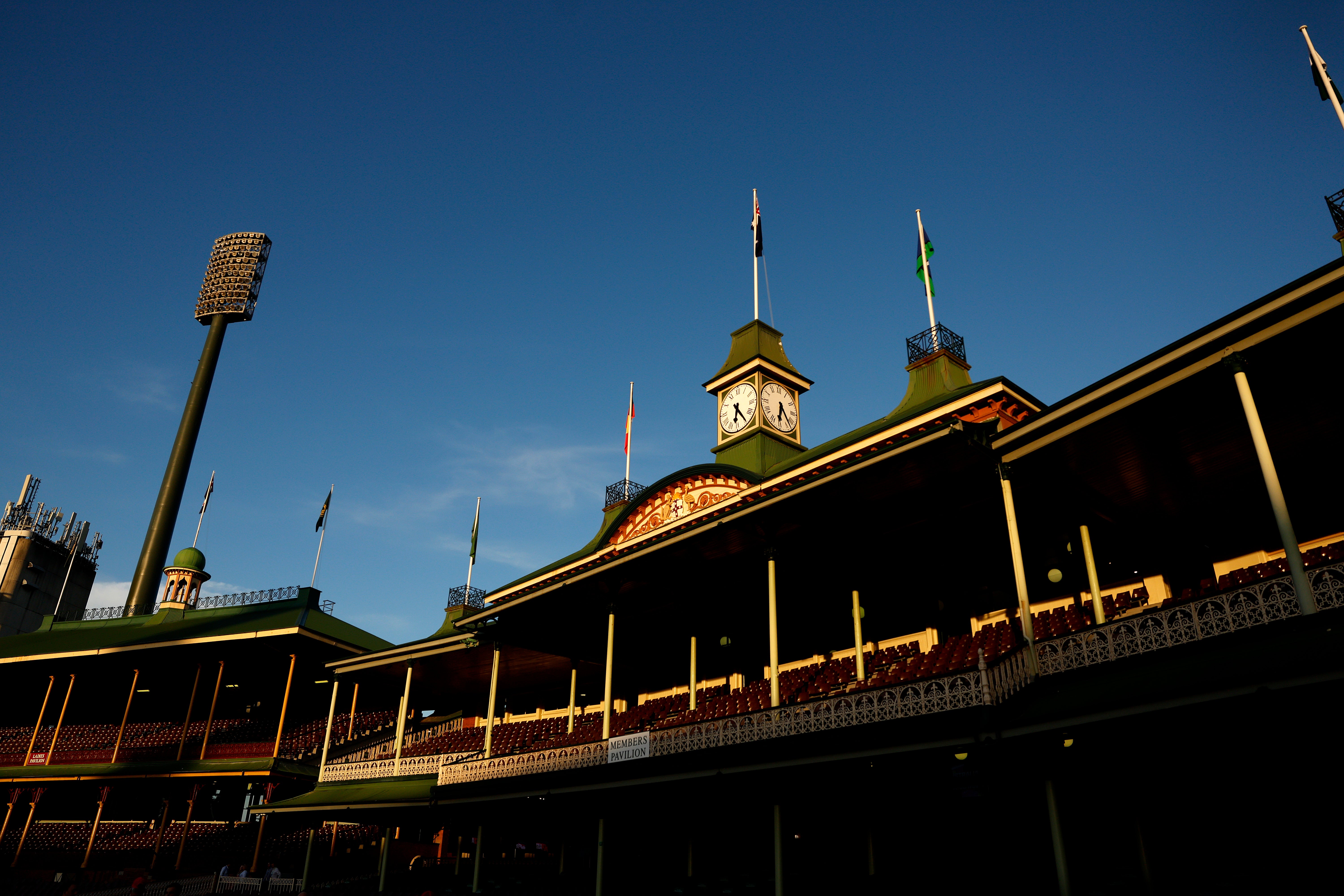 New Year's Test Member Information Sydney Cricket Ground